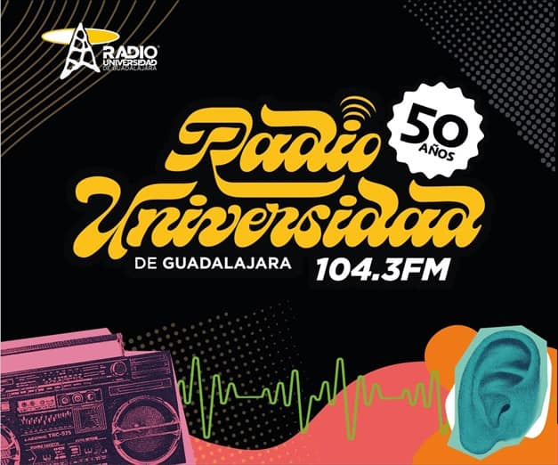 50 años al aire: Radio UdeG moderniza su oferta con contenido fresco y diverso