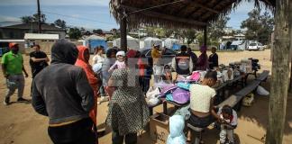 La Villa Haitiana, un espacio para migrantes en la mayor frontera del norte de México