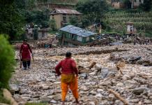 Las inundaciones en Nepal dejan al menos 209 muertos