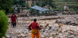 Las inundaciones en Nepal dejan al menos 209 muertos