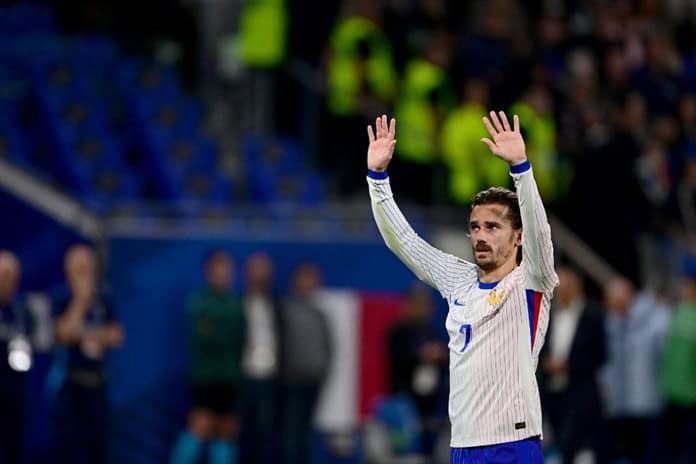 Antoine Griezmann pone fin a una década prodigiosa con los Bleus