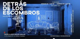 Gentrificación y desplazamiento en la obra "Detrás de los escombros" que llega al Teatro Alarife