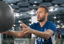 Neymar regresa a los entrenamientos con el Al-Hilal saudita