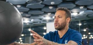 Neymar regresa a los entrenamientos con el Al-Hilal saudita