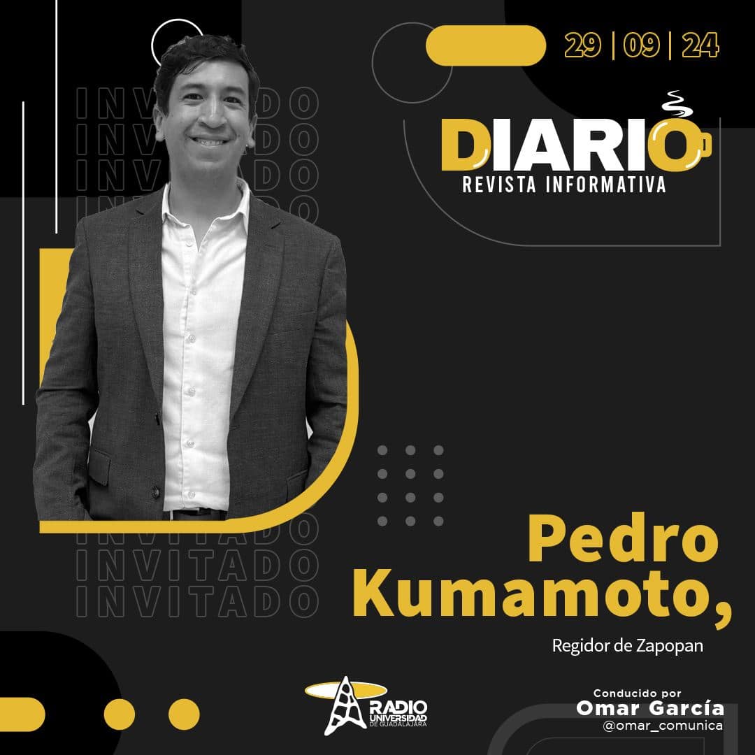 Pedro Kumamoto - Diario - Domingo Septiembre 29, 2024