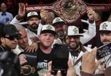 El campeón Canelo Álvarez confía en Claudia Sheinbaum