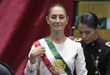 Claudia Sheinbaum asume como la primera mujer presidenta de México