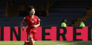 Kim Jong-un se reúne con la selección femenina sub-20 ganadora del Mundial sub-20