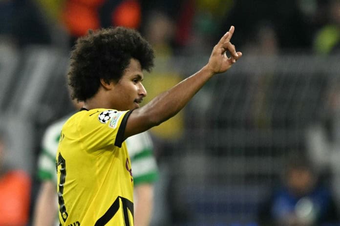 Borussia Dortmund aplasta 7-1 al Celtic Glasgow