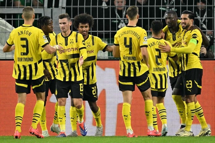 Borussia Dortmund aplasta 7-1 al Celtic Glasgow