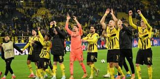 Borussia Dortmund aplasta 7-1 al Celtic Glasgow