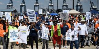 Comienza huelga en los puertos de EEUU con consecuencias sobre el comercio