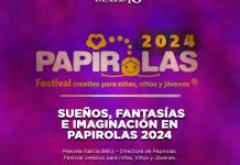 Sueños, fantasías e imaginación en Papirolas 2024 - El Expresso de las 10 - Ma. 01 Octubre 2024