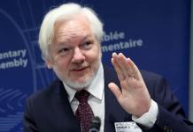 Me declaré culpable de haber hecho periodismo, dice Assange ante el Consejo de Europa