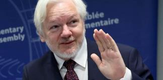 Me declaré culpable de haber hecho periodismo, dice Assange ante el Consejo de Europa