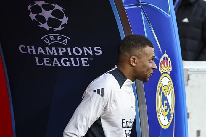 Con Mbappé y sin Courtois, el Real Madrid aspira en Lille a la excelencia