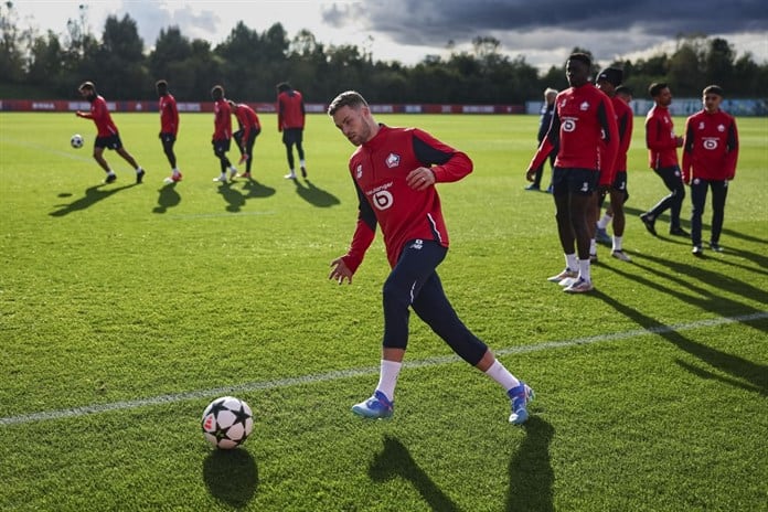 Con Mbappé y sin Courtois, el Real Madrid aspira en Lille a la excelencia