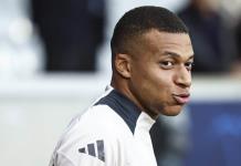 Con Mbappé y sin Courtois, el Real Madrid aspira en Lille a la excelencia