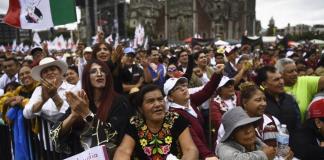 ¡Presidenta!, celebran miles llegada de Sheinbaum al poder en México