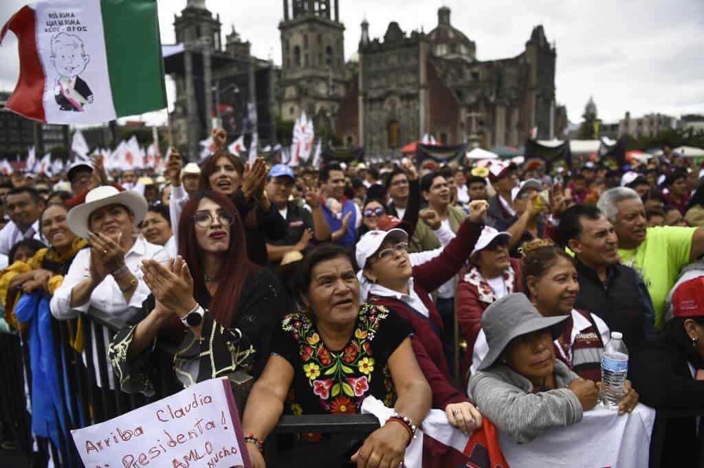 Gobierno mexicano mantendrá postura de no intervención y de cooperación internacional, según Sheinbaum