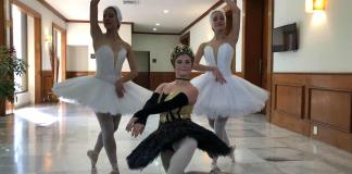 El Lago de los Cisnes llega al Teatro Diana con la magia de Spazio Ballet  