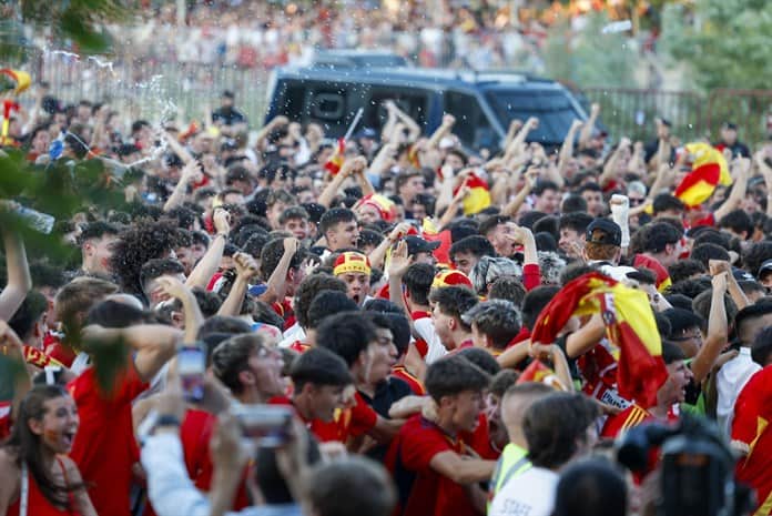 La Eurocopa aumentó el turismo un 23,8 % en Alemania y dejó 7.440 millones de euros