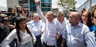 El Centro Carter muestra supuestas actas electorales que dan victoria a González Urrutia