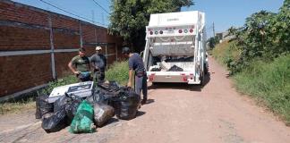 Tras pleito con Eco 5, ayuntamiento de El Salto realiza la recolección de basura con sus recursos