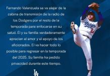 Fernando Valenzuela, ícono del béisbol mexicano, enfocado en su salud