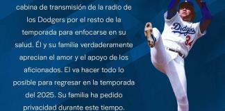 Fernando Valenzuela, ícono del béisbol mexicano, enfocado en su salud