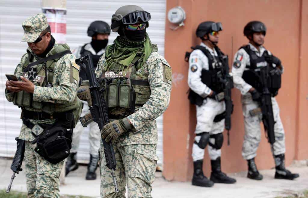 Suben a 19 muertes en sur de México tras enfrentamiento de grupos criminales y el Ejército