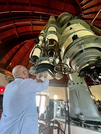 El cosmos desde el Vaticano: el palacio estival de los papas abre sus telescopios al mundo