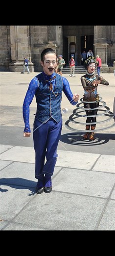 El Cirque du Soleil sale a las calles de Guadalajara