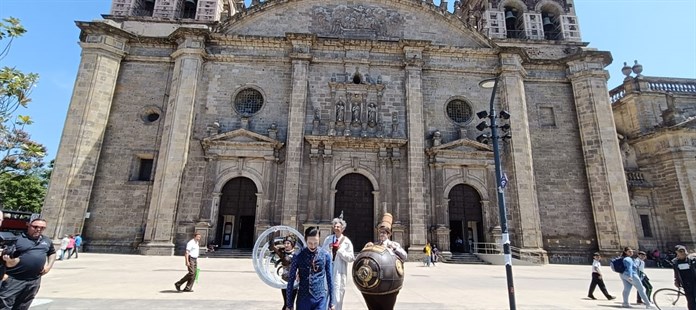 El Cirque du Soleil sale a las calles de Guadalajara