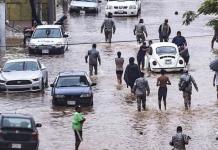 México avisa que depresión tropical Once-E se degrada a baja presión remanente en Pacífico