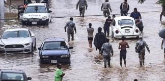 México avisa que depresión tropical Once-E se degrada a baja presión remanente en Pacífico