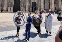 El Cirque du Soleil sale a las calles de Guadalajara