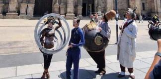 El Cirque du Soleil sale a las calles de Guadalajara