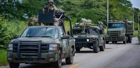 La masacre de migrantes cometida por el Ejército empaña los primeros días de Sheinbaum