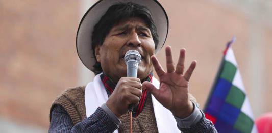 Evo Morales se declara perseguido en Bolivia tras orden de captura anulada