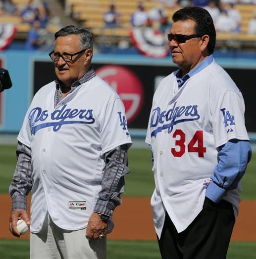 Fernando Valenzuela, ícono del béisbol mexicano, enfocado en su salud