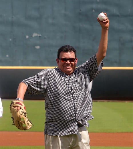 Fernando Valenzuela, ícono del béisbol mexicano, enfocado en su salud