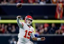 Mahomes asume la culpa por la lesión de su compañero Rice, quien está fuera cuatro juegos