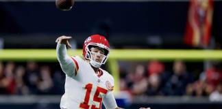 Mahomes asume la culpa por la lesión de su compañero Rice, quien está fuera cuatro juegos