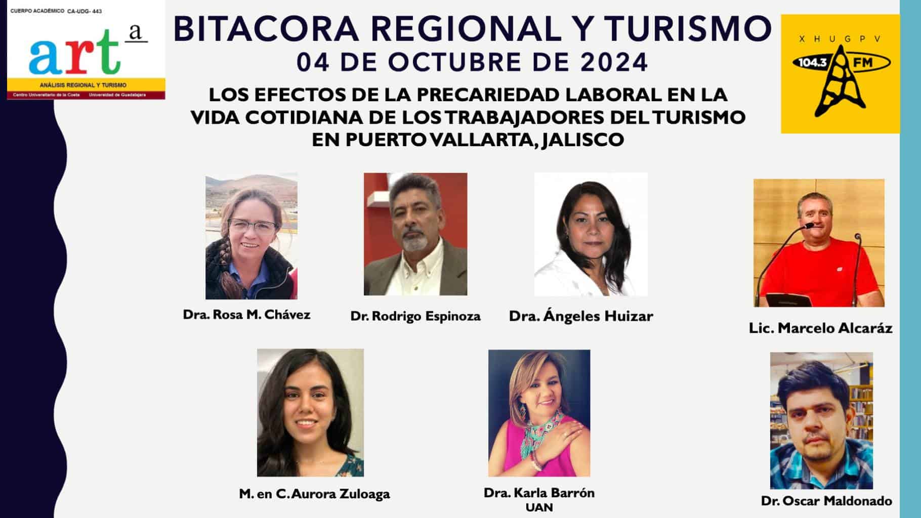 Bitácora Regional - 04 de Octubre del 2024