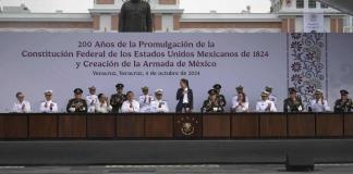 Claudia Sheinbaum conmemora la Constitución de 1824 y los 203 años de la Armada de México