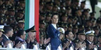 Fuerzas Armadas de México refrendan compromiso de lealtad al pueblo y a presidenta Claudia Sheinbaum