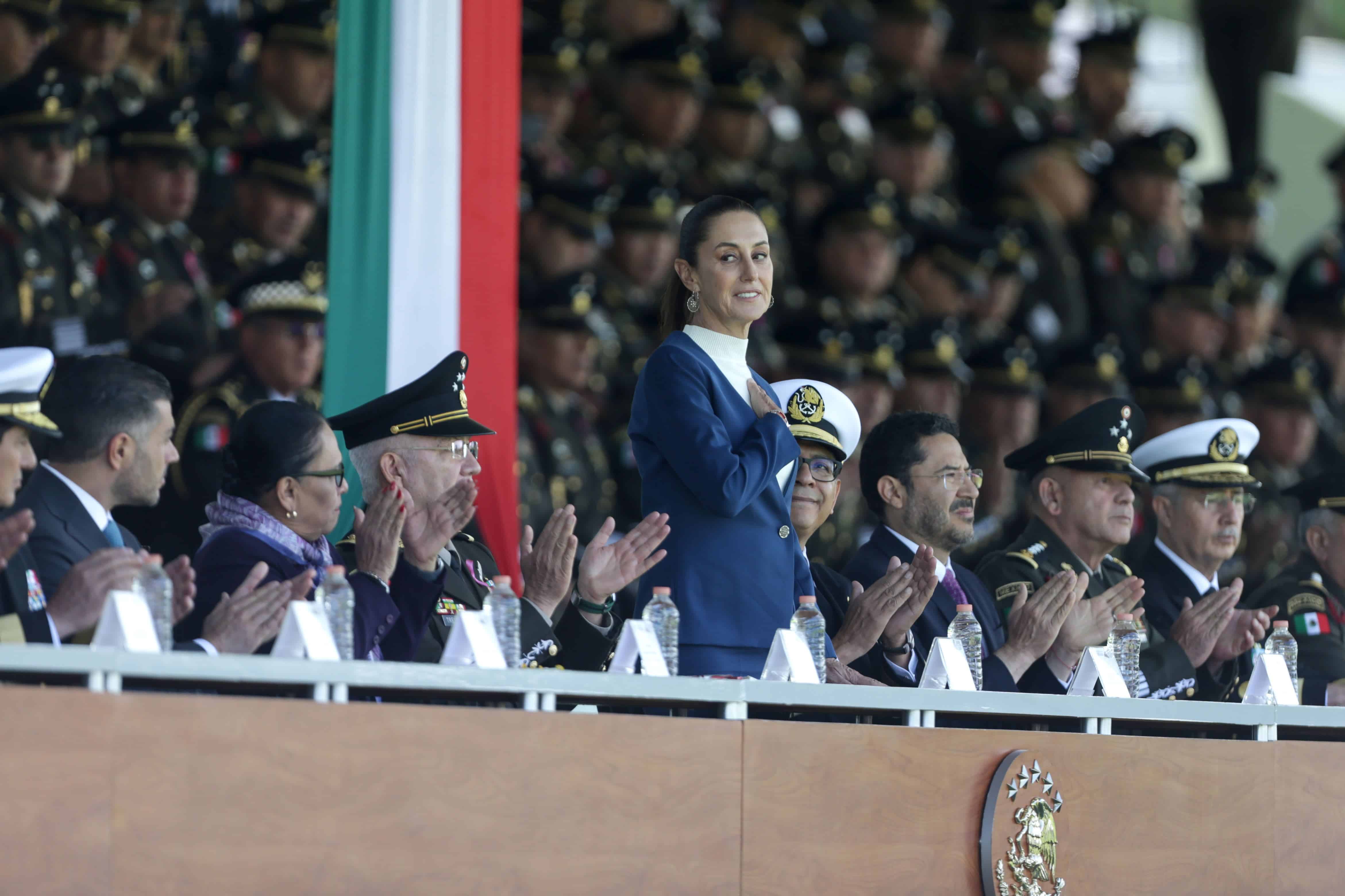 El Senado aprueba la Estrategia de Seguridad Pública propuesta por Sheinbaum El Senado aprueba la Estrategia de Seguridad Pública propuesta por Sheinbaum