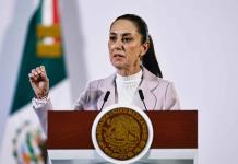 Presidenta de México ante la violencia criminal transfronteriza