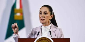 Presidenta de México ante la violencia criminal transfronteriza